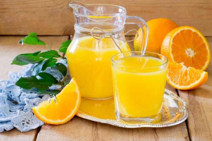 вибрати здоровий апельсиновий сік