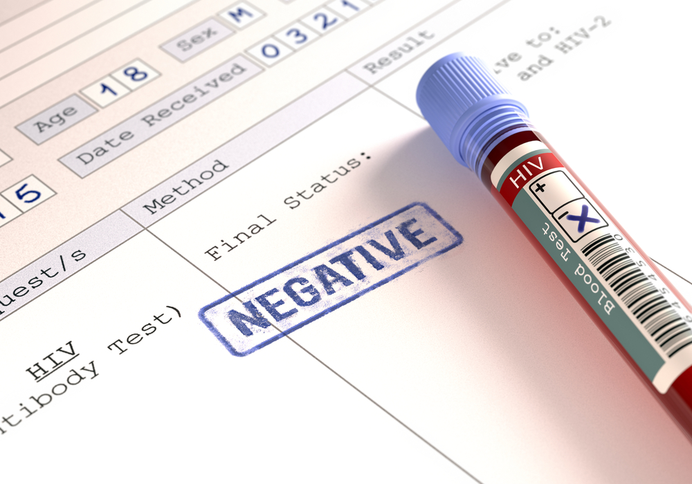 значення негативних результатів тесту на ВІЛ