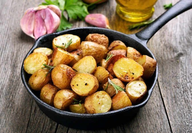 Sahur рецепт меню для картоплі