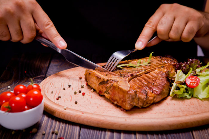 їдять м'ясо з ризиком діабету