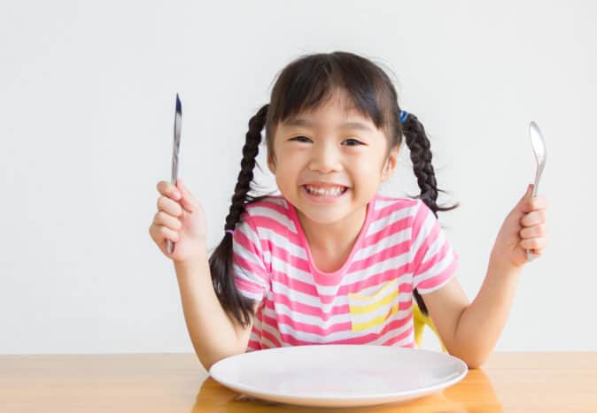 звикання до того, що діти хочуть їсти здорову