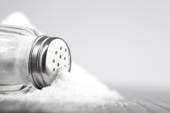 небезпека солі