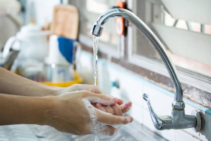 антисептичне мило для миття рук