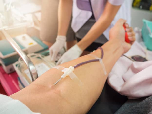 переваги донорства крові