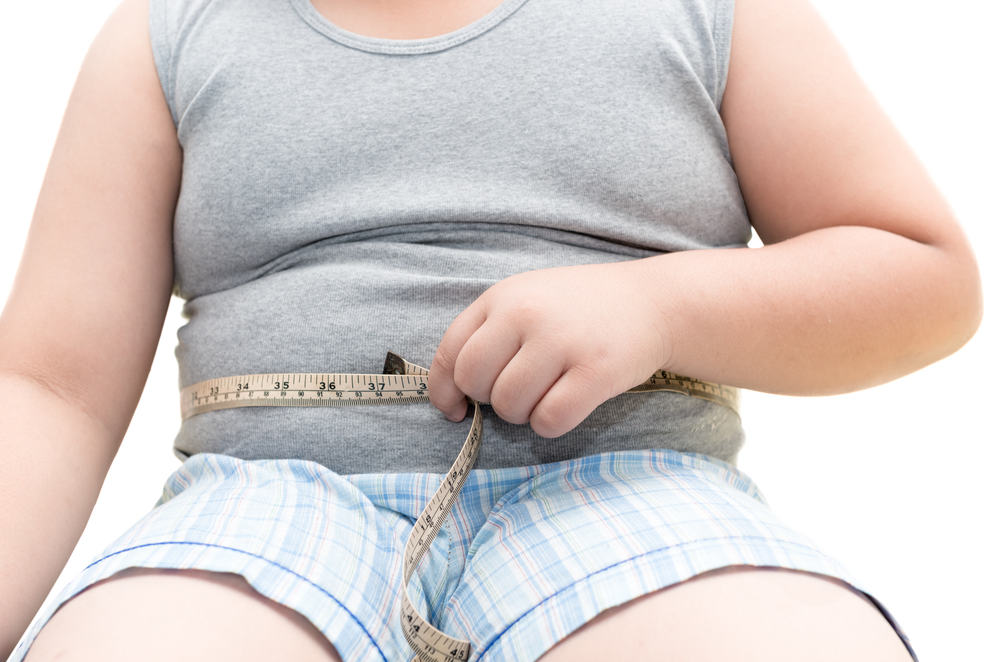 діти з ожирінням мають ризик хронічних захворювань