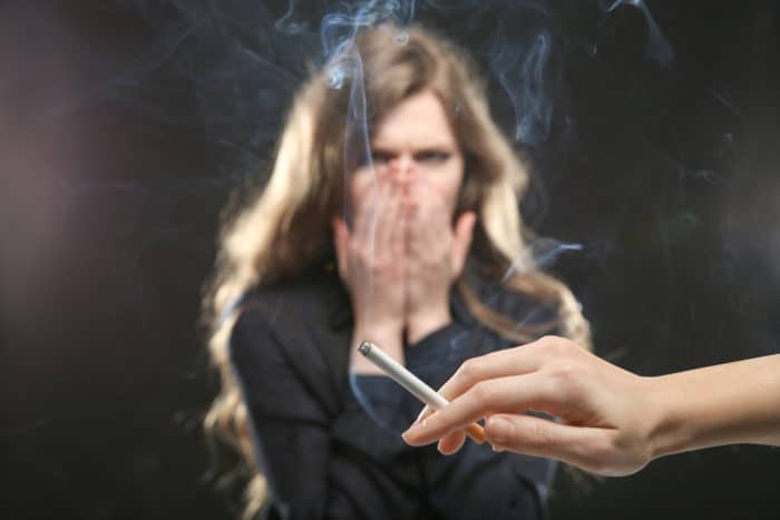 небезпека сигаретного диму для пасивних курців