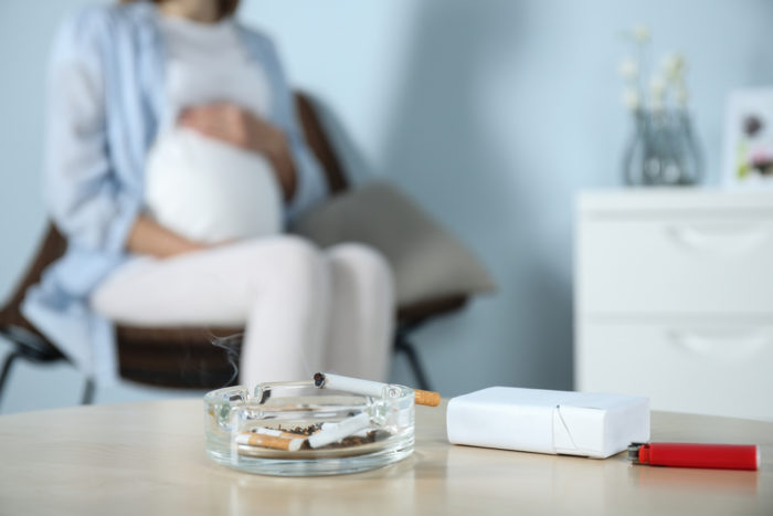 куріння вагітних жінок, аутизм онуків