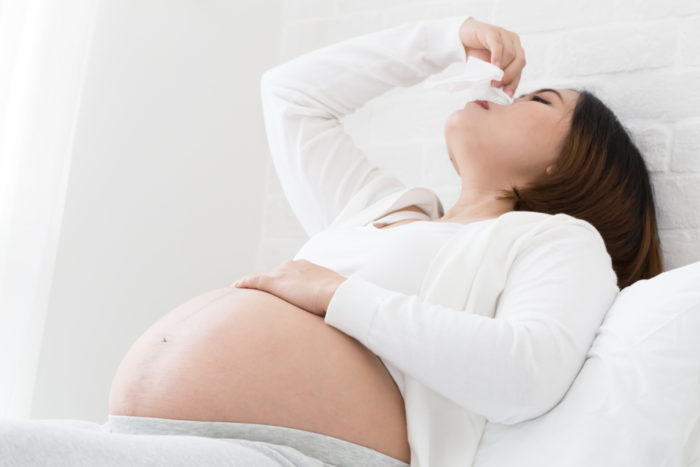 синусит у вагітних