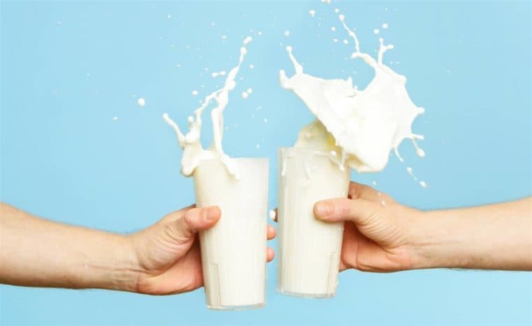 молоко для збільшення ваги