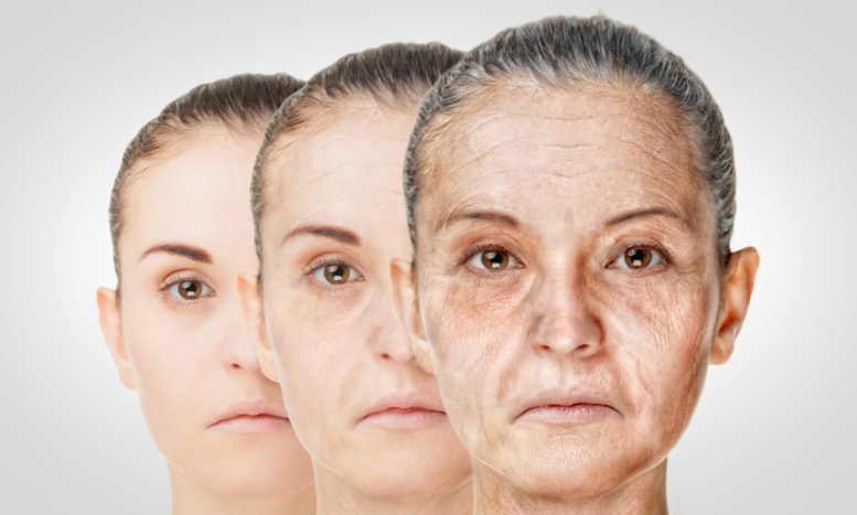 ознаки старіння шкіри