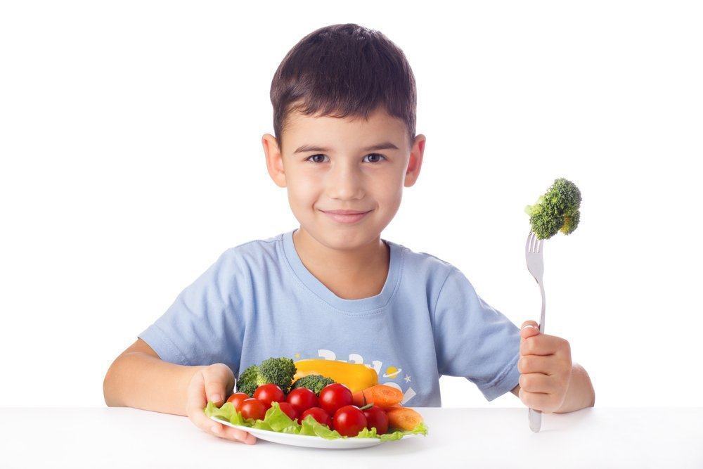 поради для дітей, як овочі